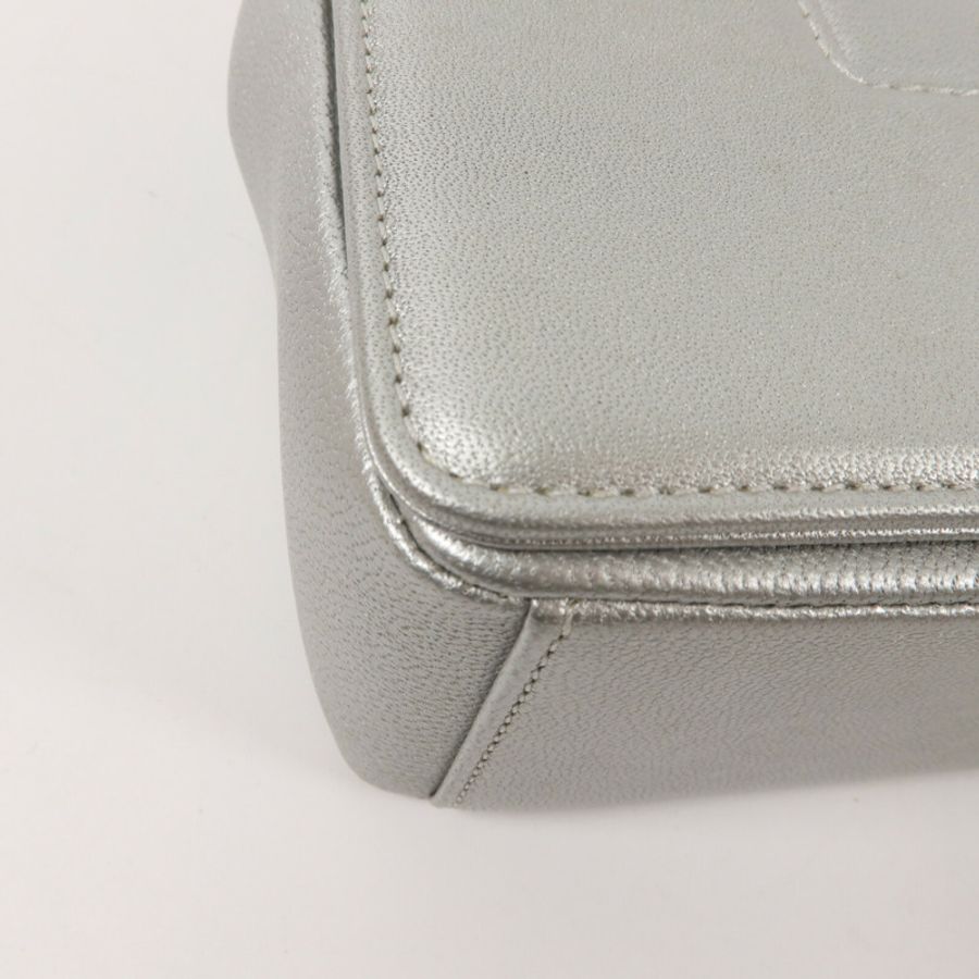 CHANEL 牛皮皮革Mademoiselle Flap Bag鏈帶肩背袋-13