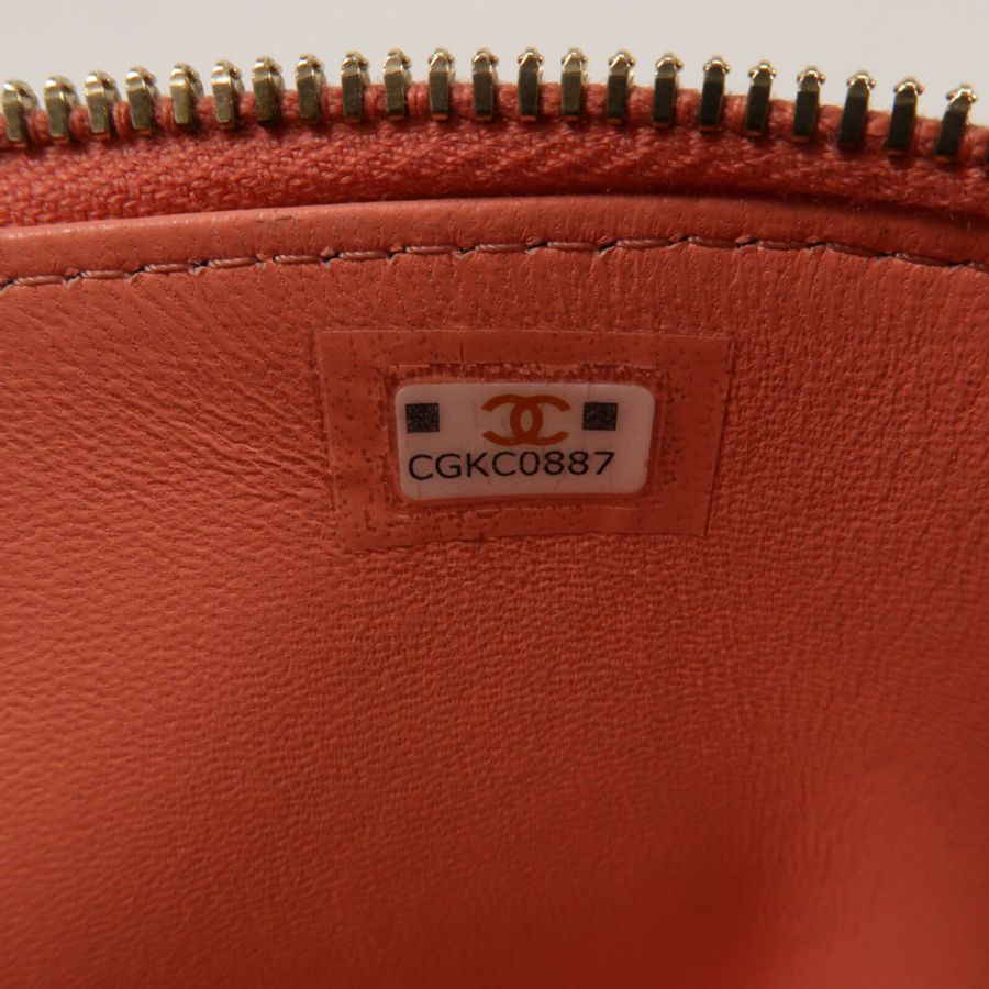 CHANEL 羊皮皮革Top Handle Vanity Case鏈帶手挽肩背兩用袋-6