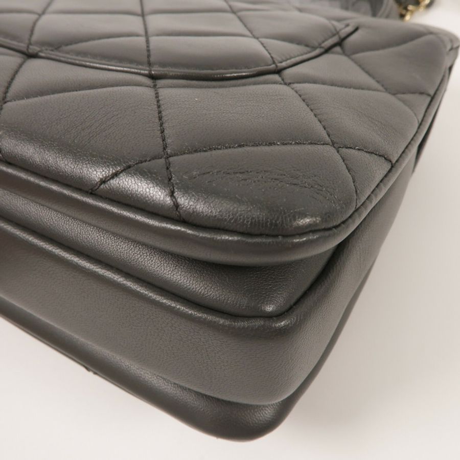 CHANEL 羊皮皮革Trendy CC鏈帶手挽肩背兩用袋-14