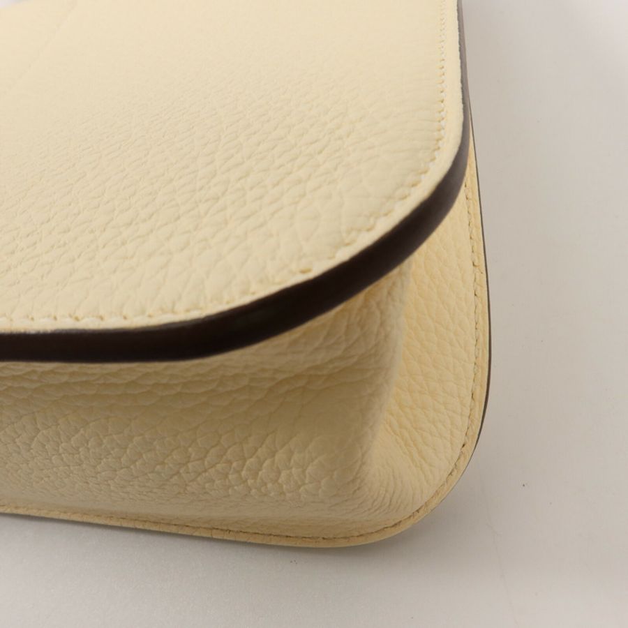 HERMES Clemence皮革Halzan 25手挽肩背兩用袋Nata-13