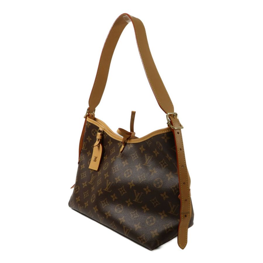 LOUIS VUITTON Monogram CarryAll PM肩背袋-2