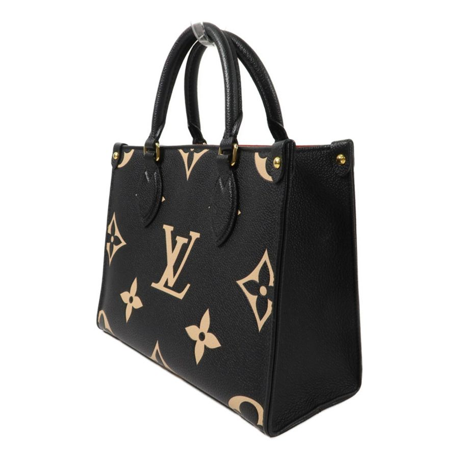 LOUIS VUITTON Monogram Empreinte On The Go PM手挽肩背兩用袋-2