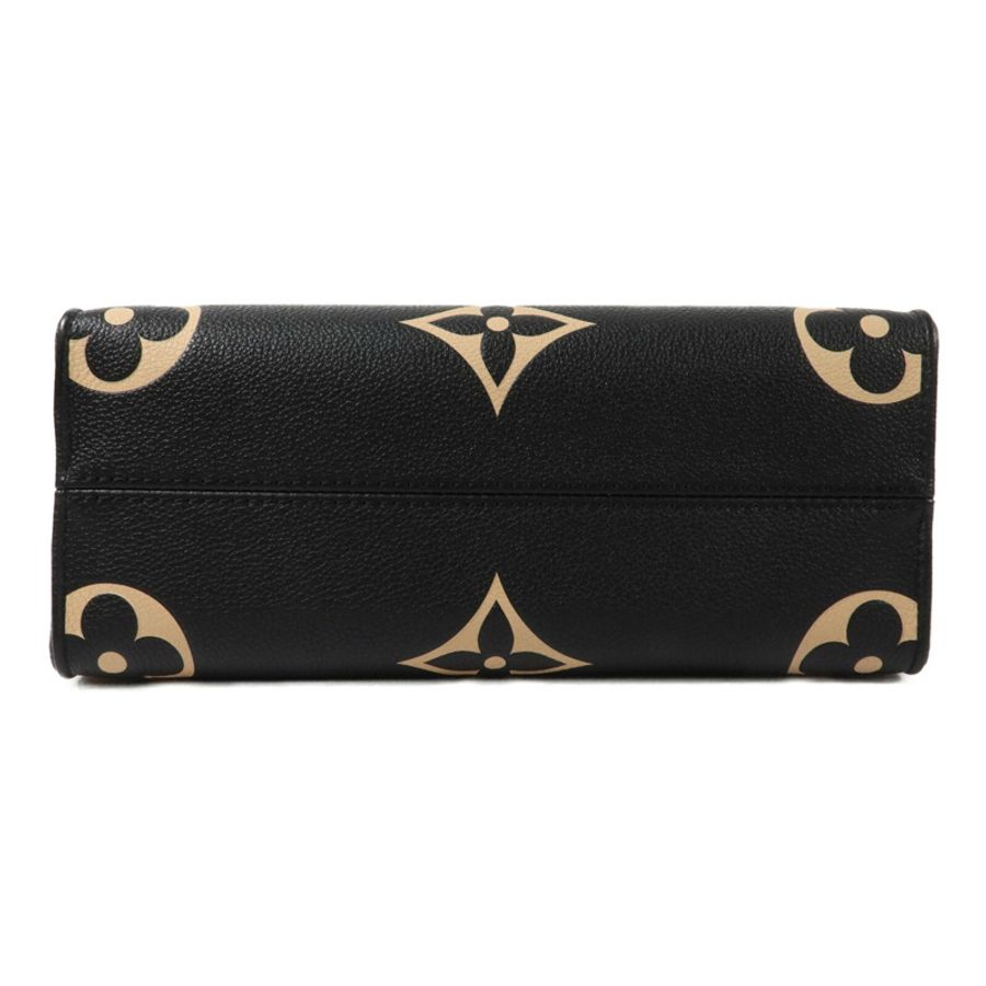 LOUIS VUITTON Monogram Empreinte On The Go PM手挽肩背兩用袋-3
