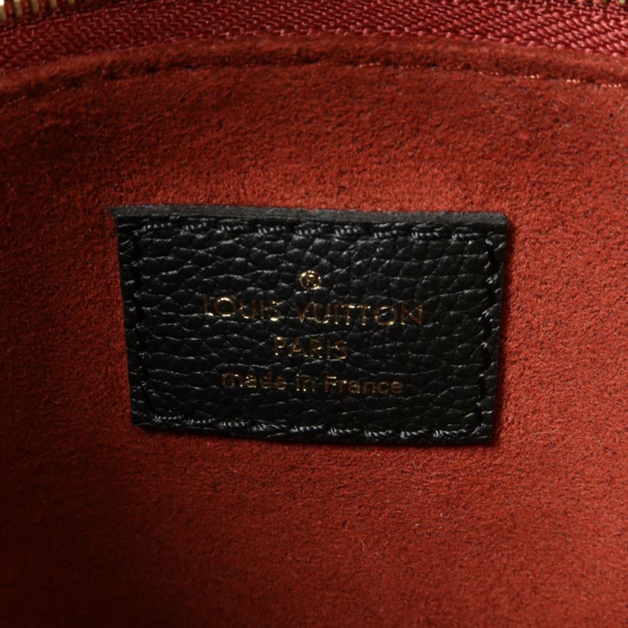 LOUIS VUITTON Monogram Empreinte On The Go PM手挽肩背兩用袋-5