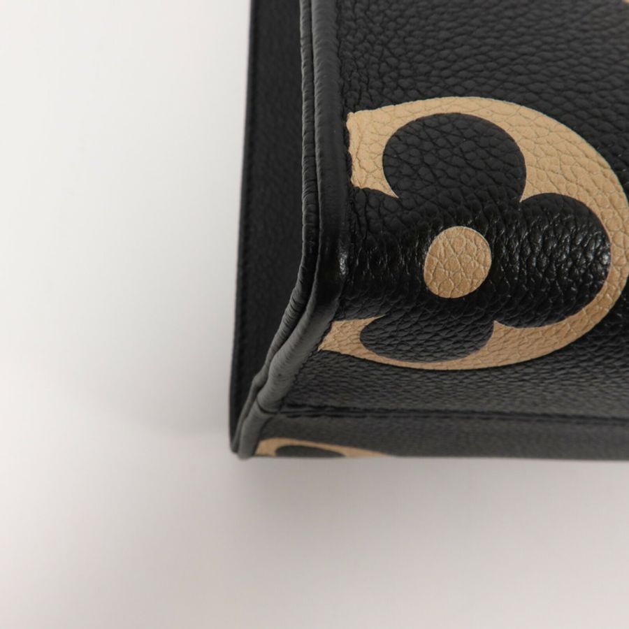 LOUIS VUITTON Monogram Empreinte On The Go PM手挽肩背兩用袋-8