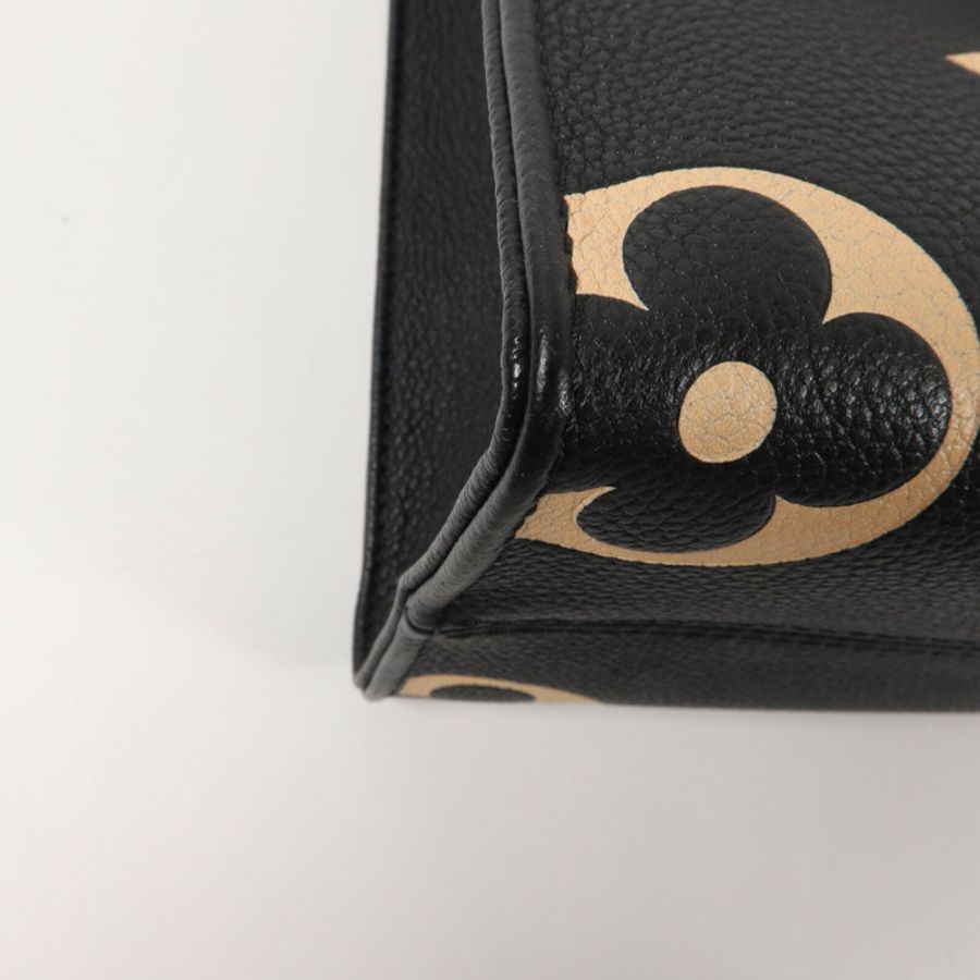 LOUIS VUITTON Monogram Empreinte On The Go PM手挽肩背兩用袋-10