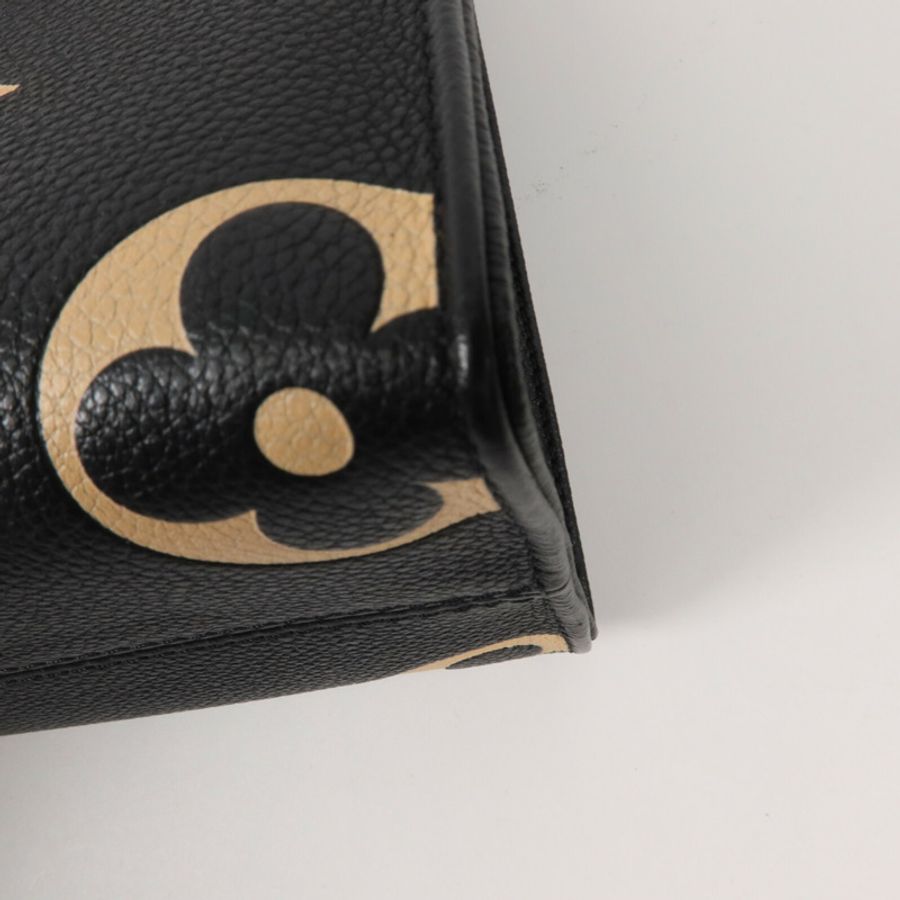 LOUIS VUITTON Monogram Empreinte On The Go PM手挽肩背兩用袋-11