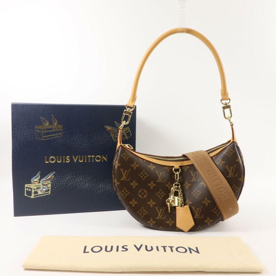 LOUIS VUITTON Monogram Looping手挽肩背兩用袋-8