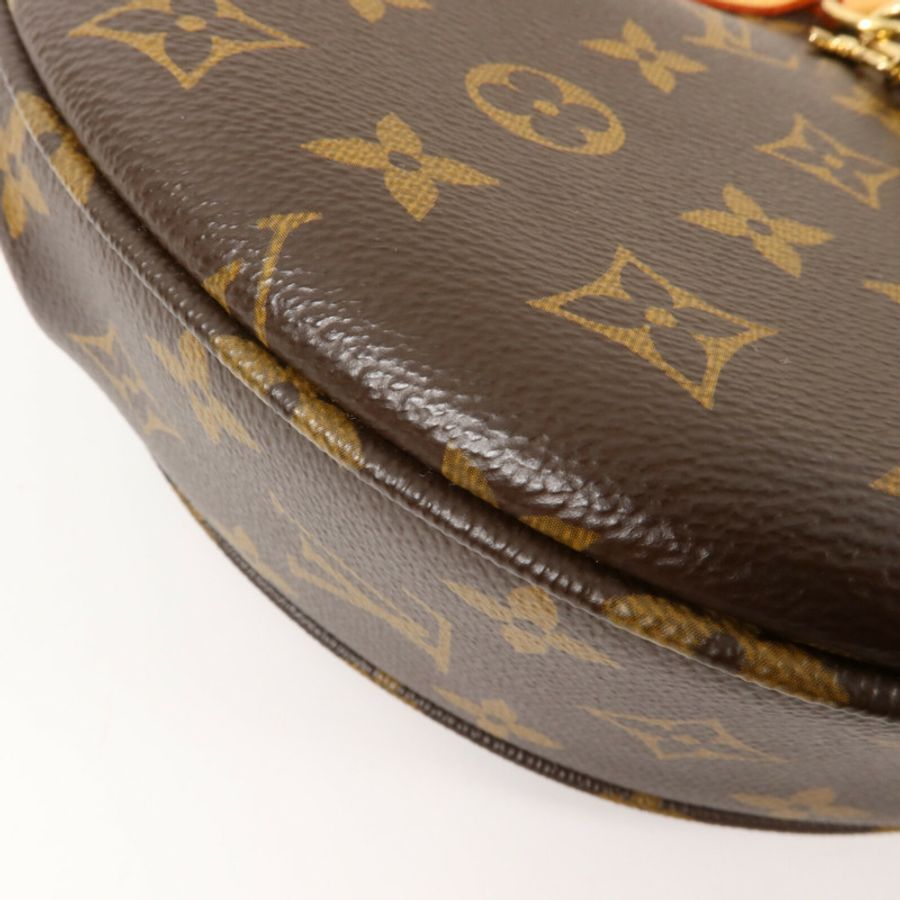 LOUIS VUITTON Monogram Looping手挽肩背兩用袋-9