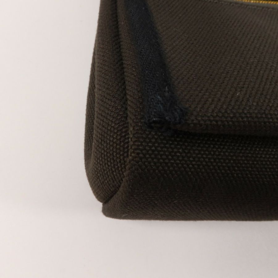 HERMES 帆布Mini Herbag肩背袋Bronze-10