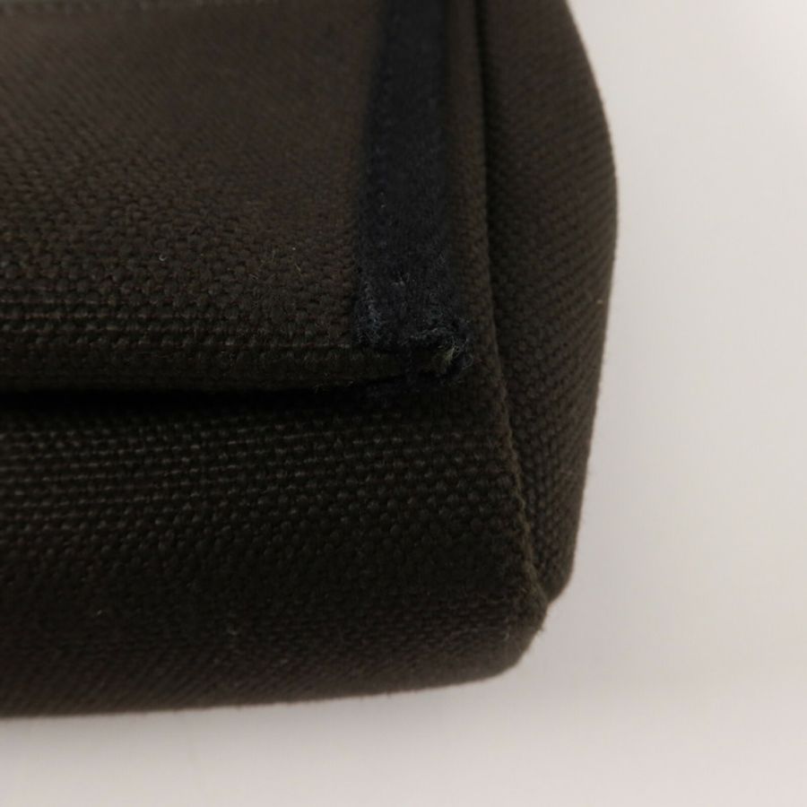 HERMES 帆布Mini Herbag肩背袋Bronze-11
