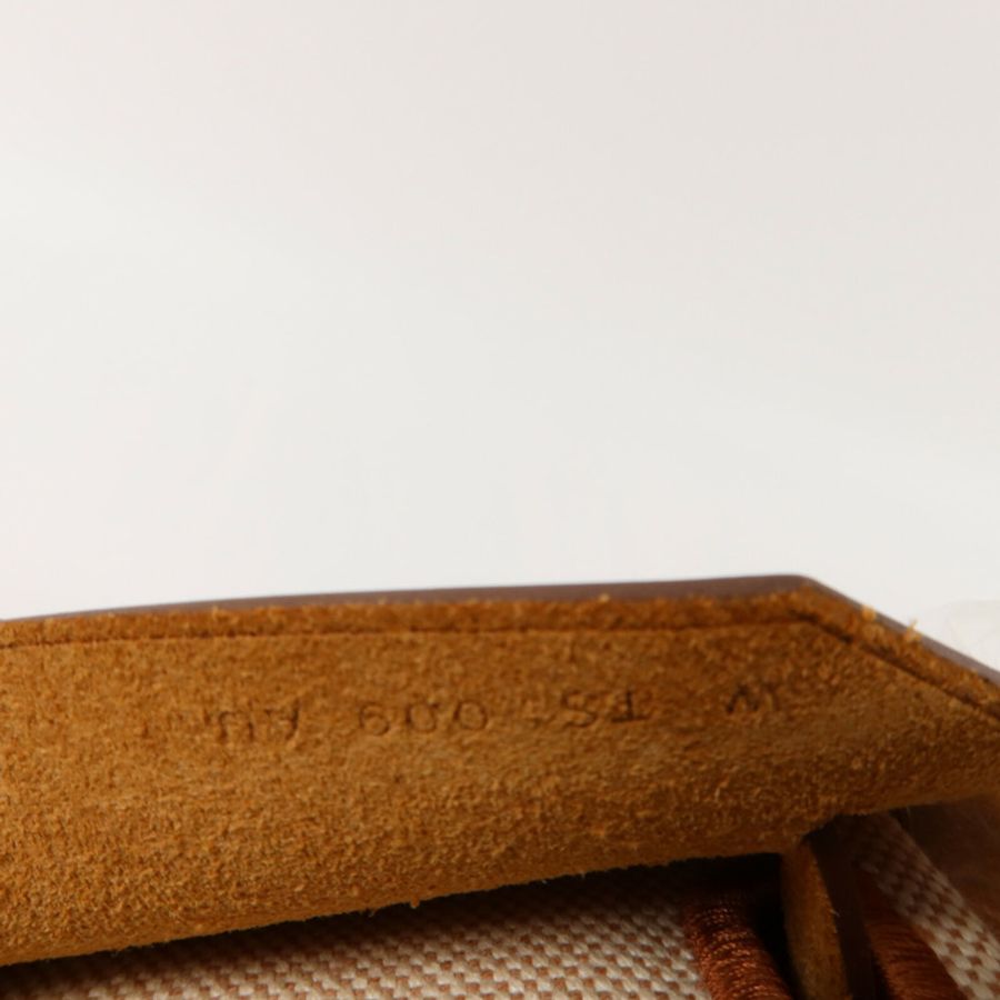 HERMES 帆布Mini Herbag肩背袋Ecru Beige/Fauve-6
