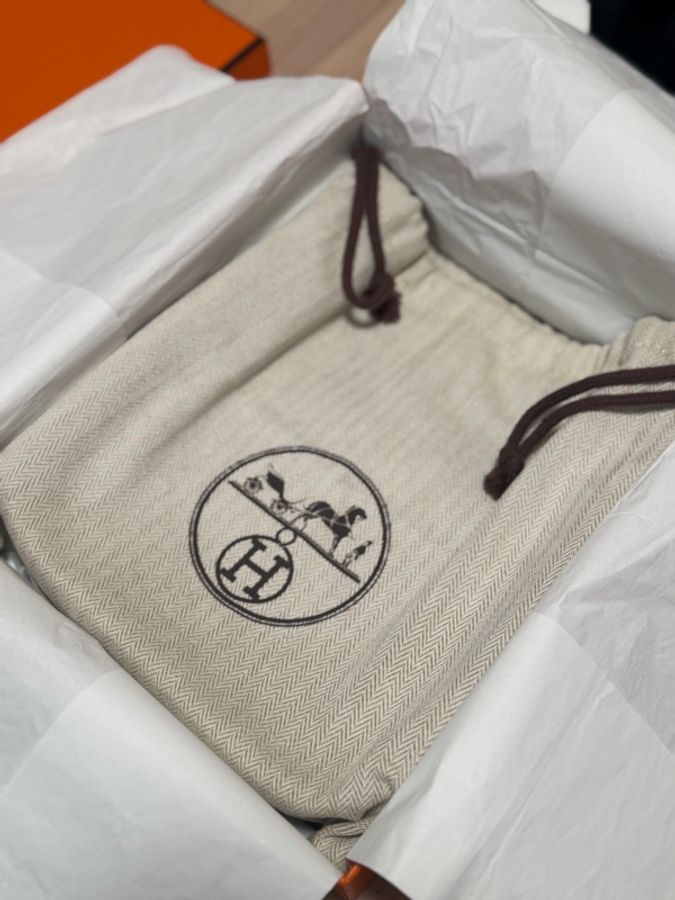 【割愛出售】Hermès 愛馬仕 mini Evelyne TPM 16cm (2023 B刻) 經典金剛色系 🤎-2