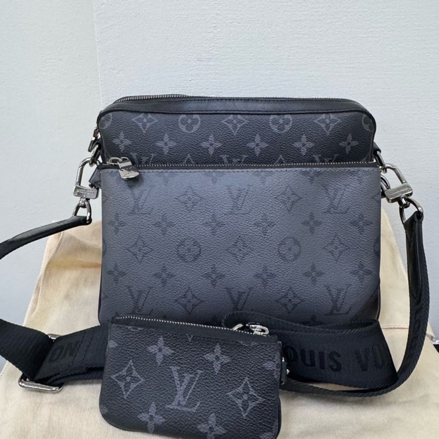 Lv Trio郵差包三合一斜背包-1