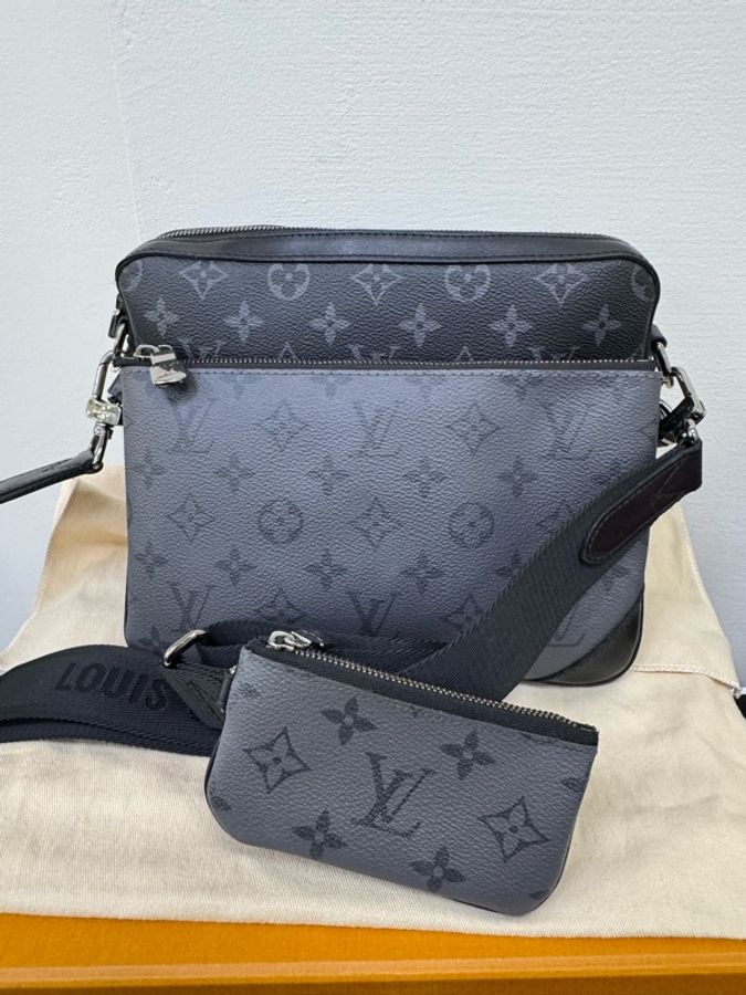 Lv Trio郵差包三合一斜背包-2