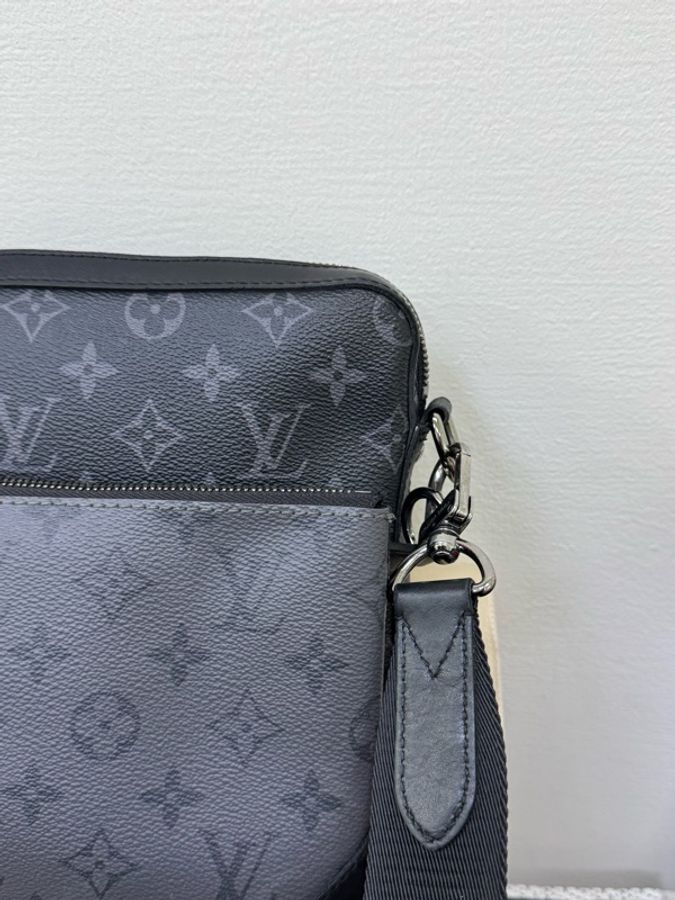 Lv Trio郵差包三合一斜背包-4