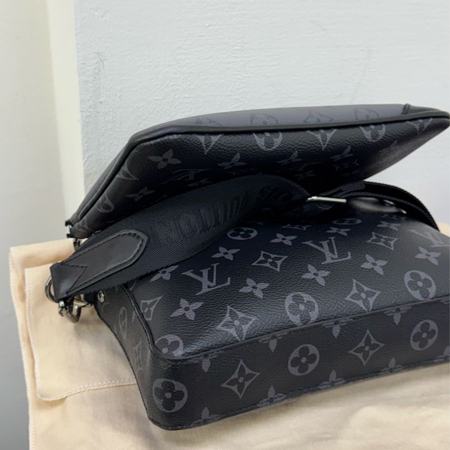 Lv Trio郵差包三合一斜背包-7