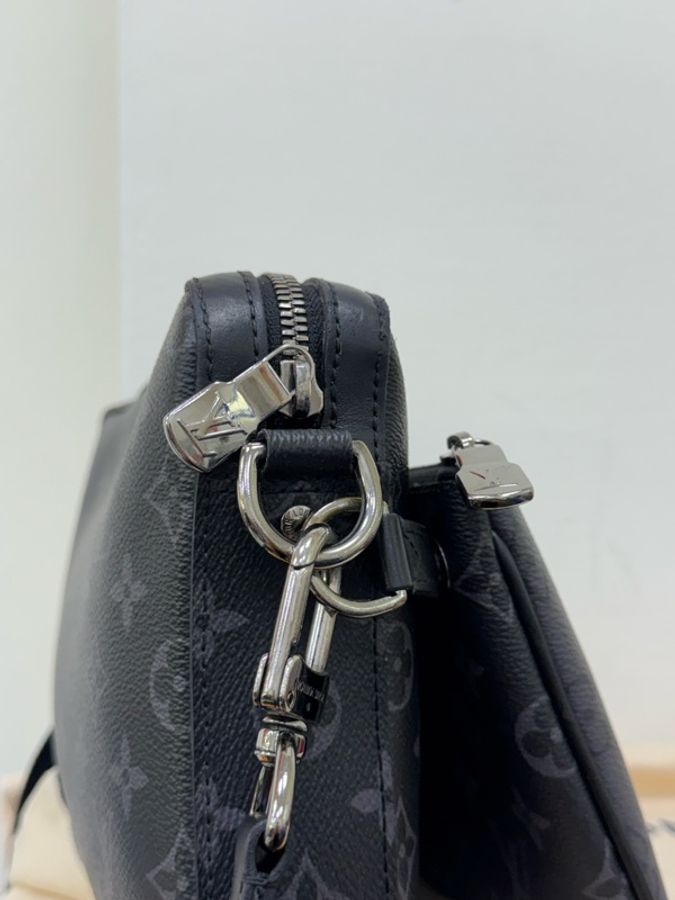 Lv Trio郵差包三合一斜背包-16