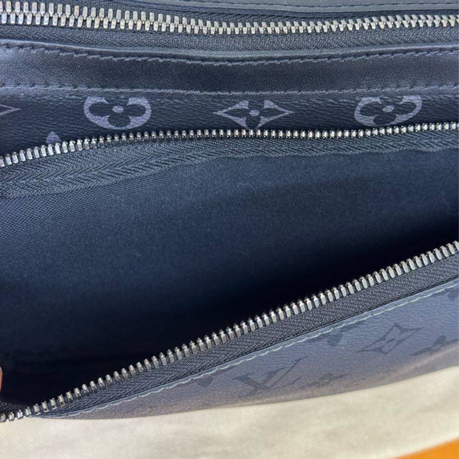 Lv Trio郵差包三合一斜背包-20