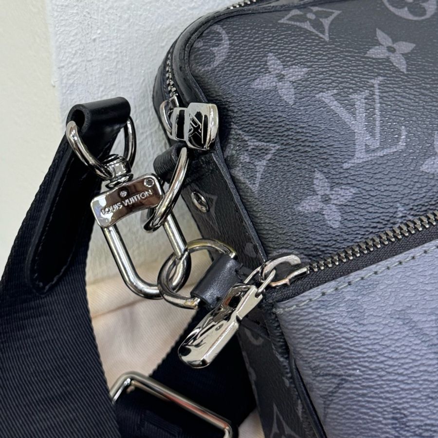 Lv Trio郵差包三合一斜背包-21