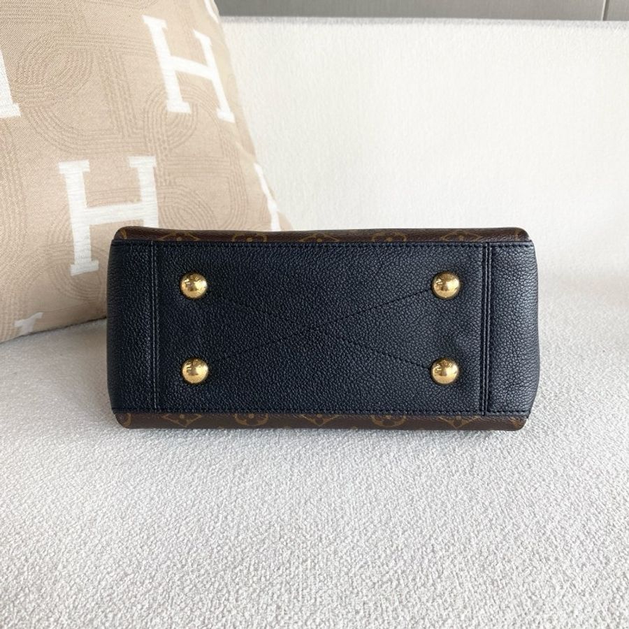 Louis Vuitton Surene BB老花拼黑色 肩背包-5