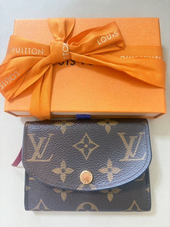 Louis Vuitton 經典零錢包-紅(二手)-0