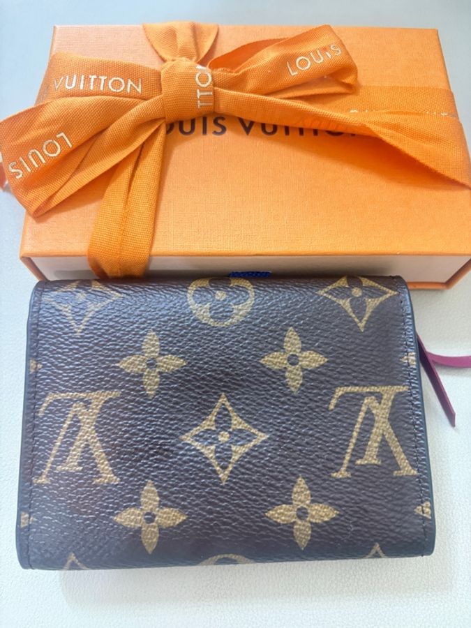 Louis Vuitton 經典零錢包-紅(二手)-1
