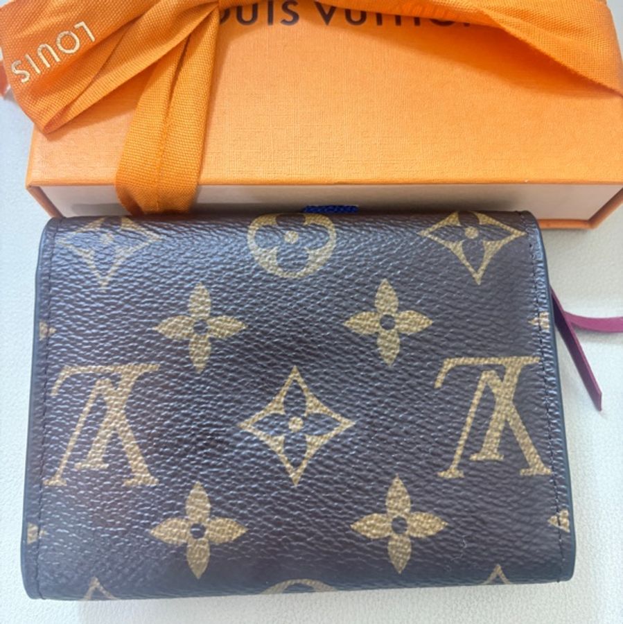 Louis Vuitton 經典零錢包-紅(二手)-7