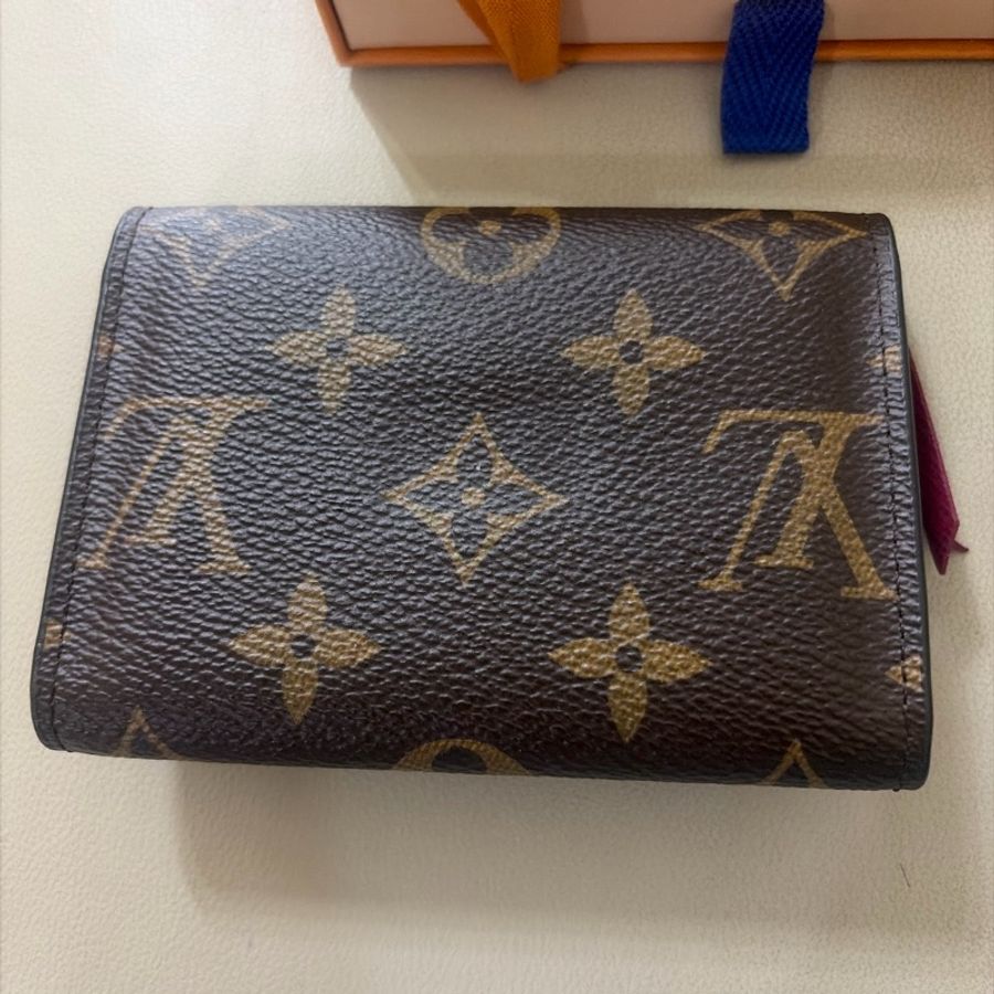 Louis Vuitton 經典零錢包-紅(二手)-8