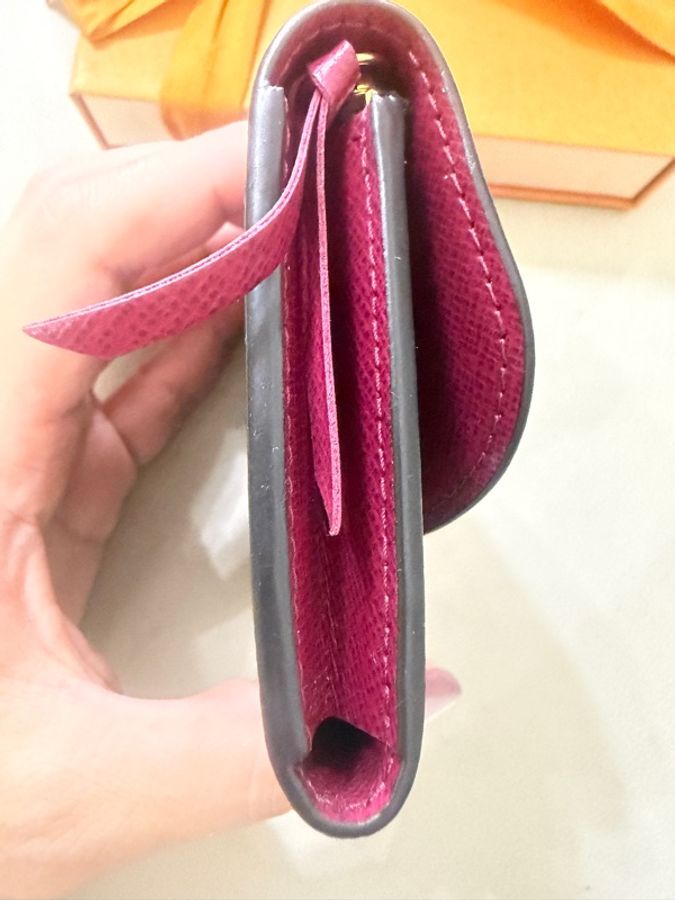 Louis Vuitton 經典零錢包-紅(二手)-10
