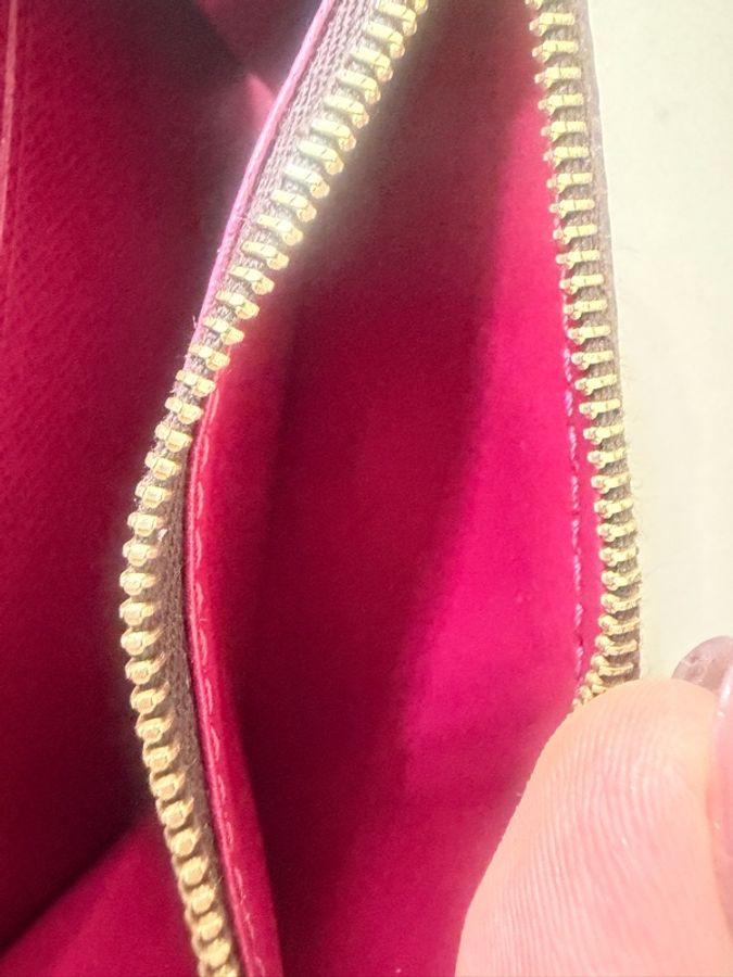 Louis Vuitton 經典零錢包-紅(二手)-12