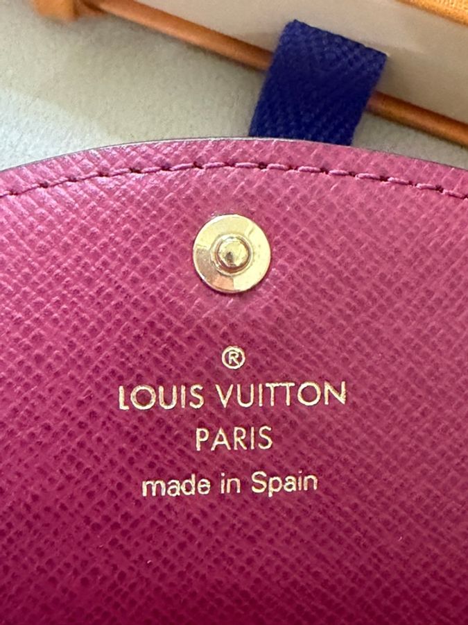 Louis Vuitton 經典零錢包-紅(二手)-14