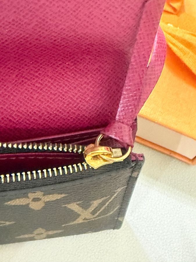 Louis Vuitton 經典零錢包-紅(二手)-15