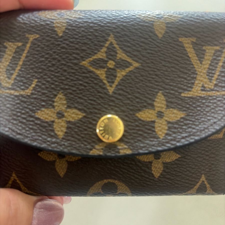 Louis Vuitton 經典零錢包-紅(二手)-17