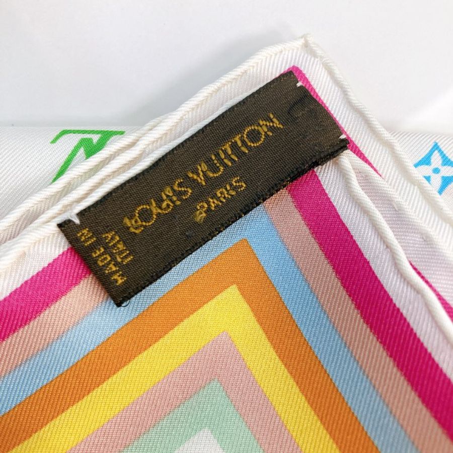 MS0787 Louis Vuitton x Takashi Murakami 70 x 70cm Scarf Multicolor-6