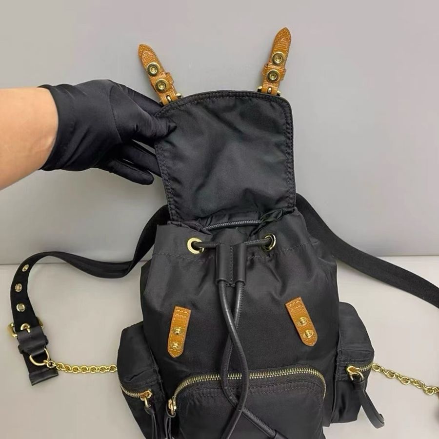 Burberry Rucksack 尼龍雙肩包/後背包-3