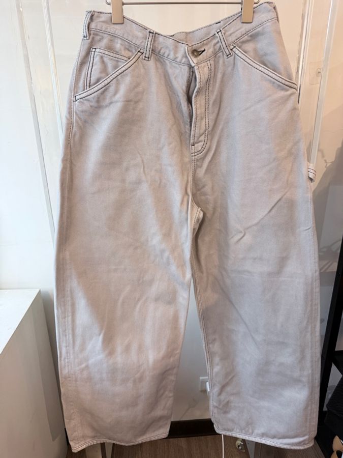 Acne studios✨Y2K蝴蝶結牛仔褲 #EUR44-2