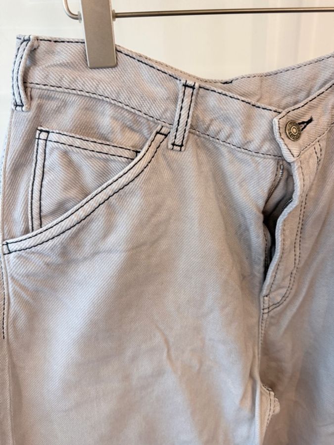 Acne studios✨Y2K蝴蝶結牛仔褲 #EUR44-7