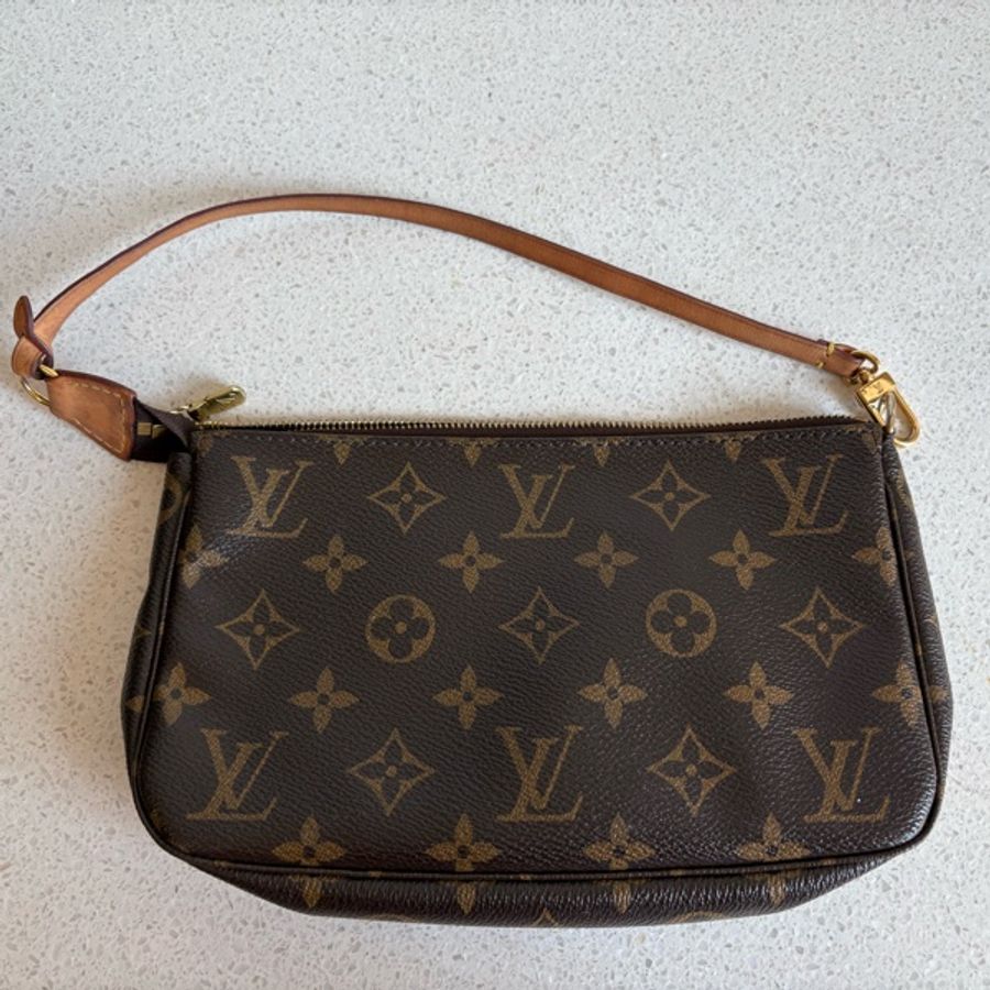 Louis Vuitton(LV)Monogram 小手袋-8