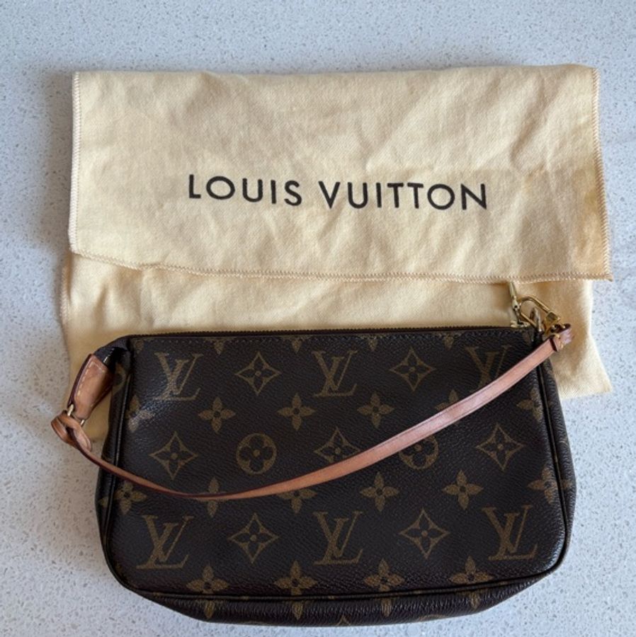 Louis Vuitton(LV)Monogram 小手袋-18