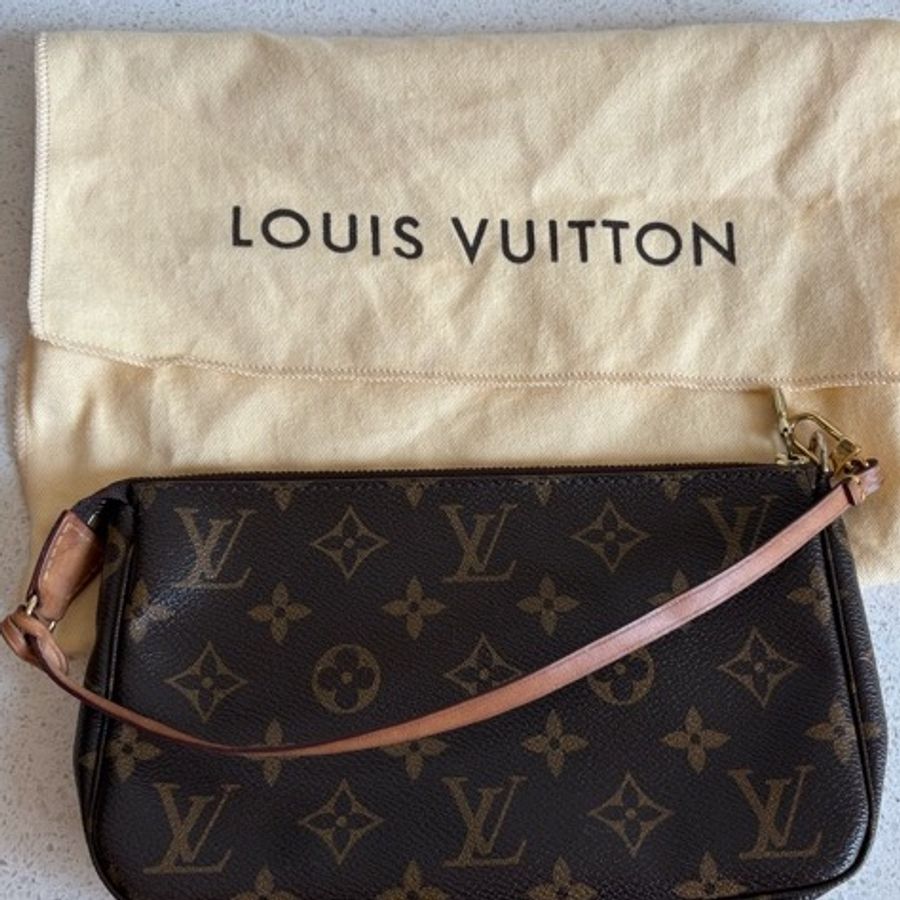 Louis Vuitton(LV)Monogram 小手袋-25