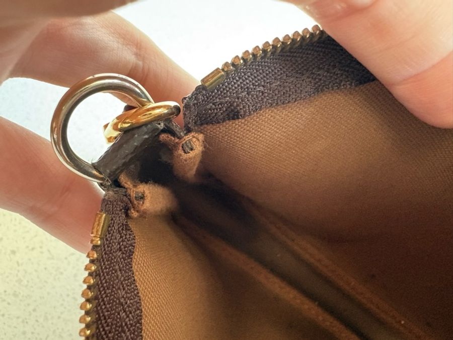 Louis Vuitton(LV)Monogram 小手袋-30