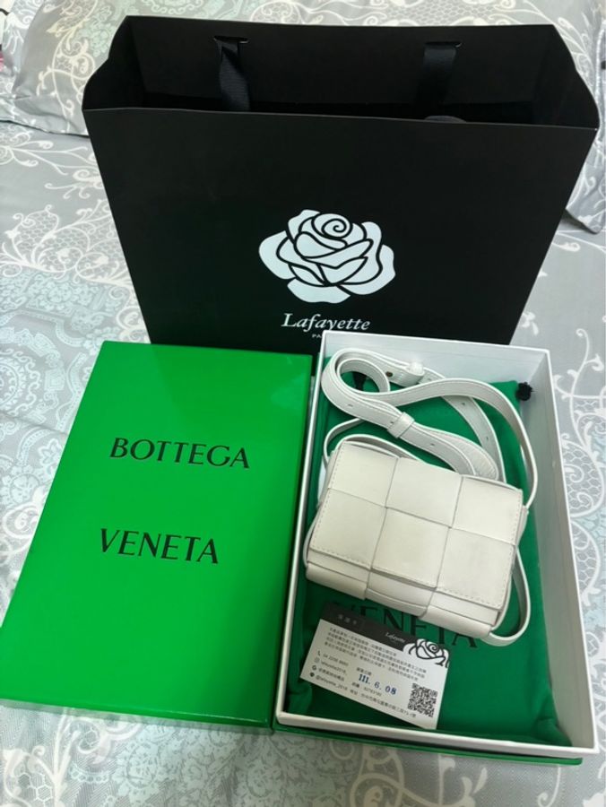 Bottega Veneta 的 Cassette Mini Cassett-0