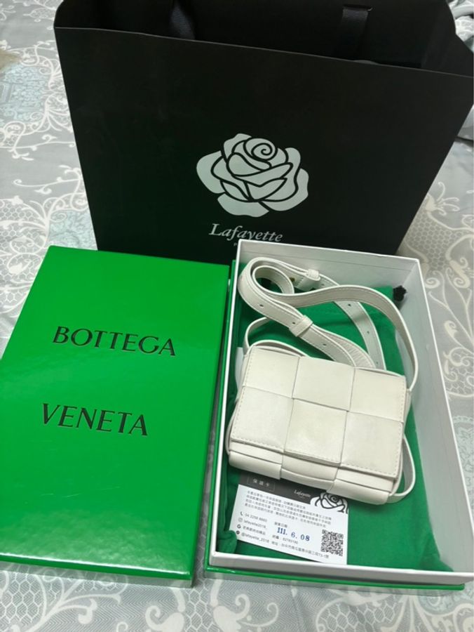 Bottega Veneta 的 Cassette Mini Cassett-1