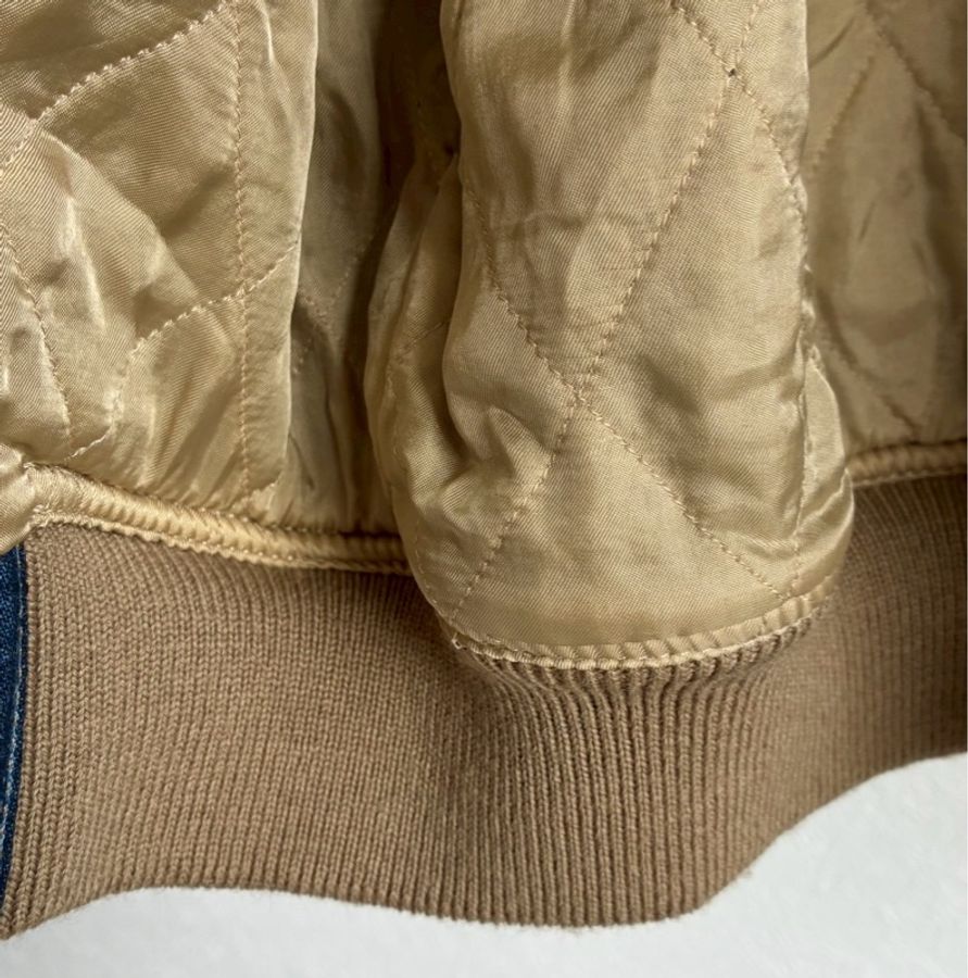 Celine 丹寧牛仔連帽外套🧥M號-21