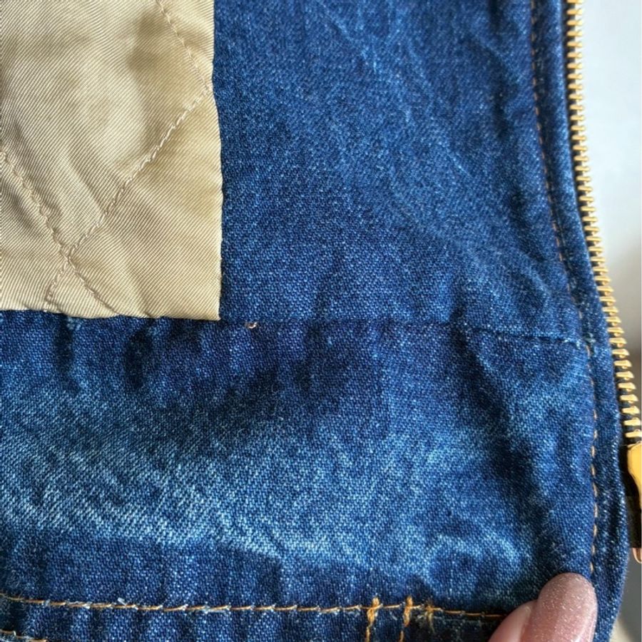 Celine 丹寧牛仔連帽外套🧥M號-23