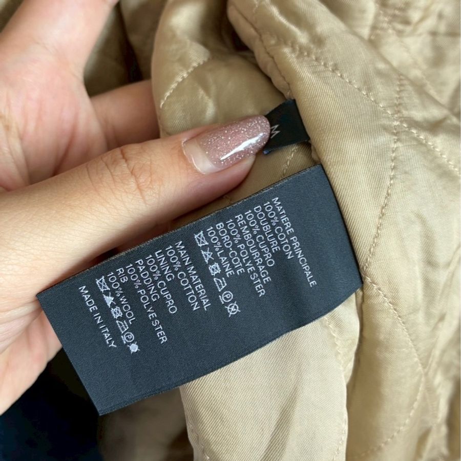 Celine 丹寧牛仔連帽外套🧥M號-27