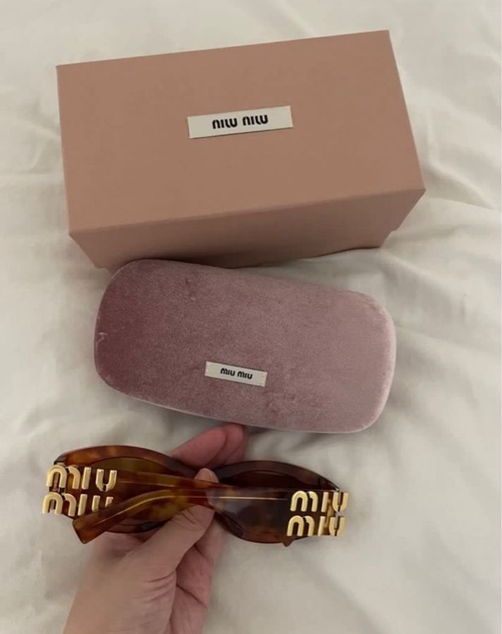 Miu Miu太陽眼鏡-1