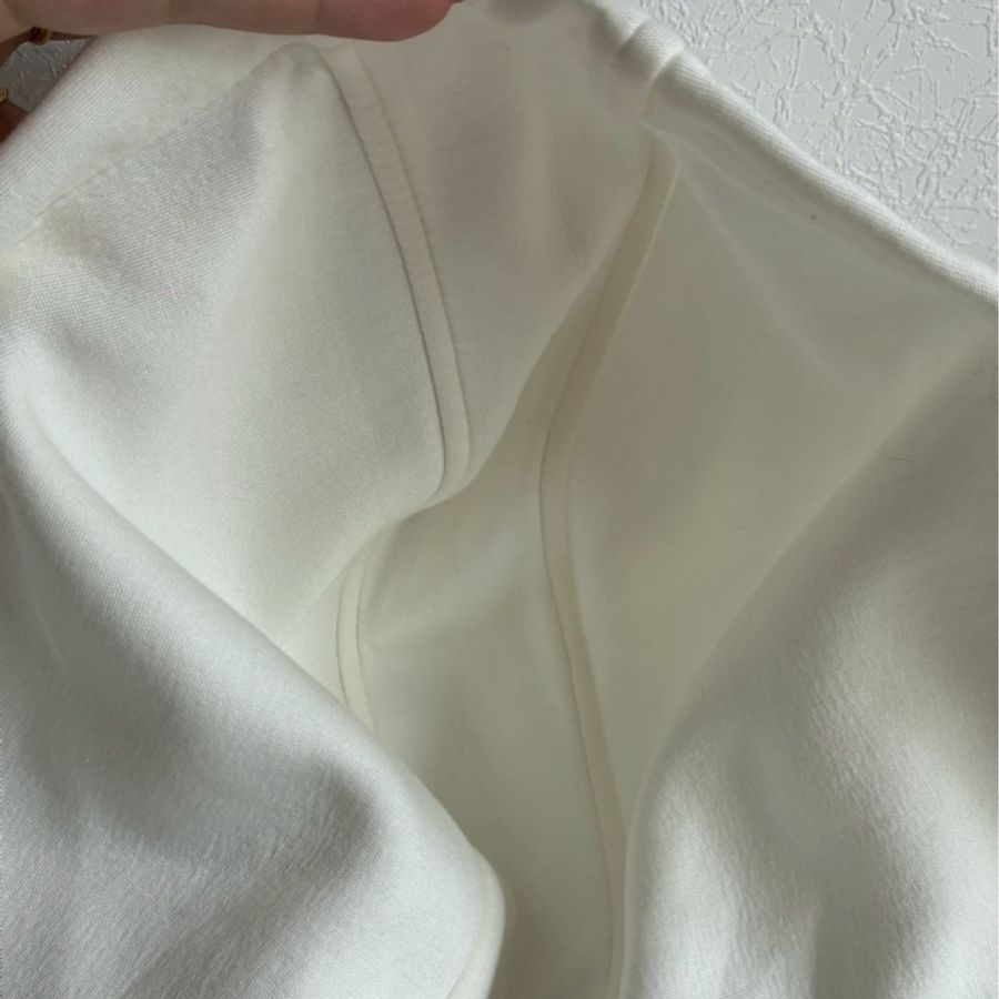 miumiu 藍/白連帽飛行夾克🧥38-30