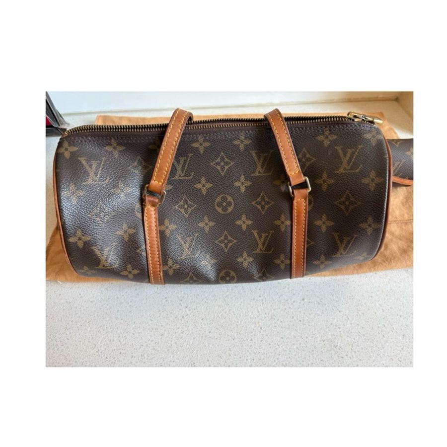 Louis Vuitton(LV)Papillon 子母圓筒包-2